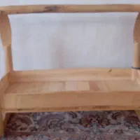 گهواره چوبی