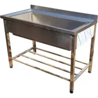 قفسه سینک صنعتی میزکار ترازو ترولی خمیر گیر