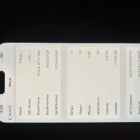 گوشی آیفون ۱۵ پرومکس ۵۱۲ سرمه ای|موبایل|تهران, دزاشیب|دیوار