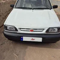 پراید سفید دوگانه کارخانه مدل ۱۳۹۳