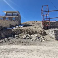 زمین با سند و جواز رسمی|فروش زمین و ملک کلنگی|کهک, |دیوار