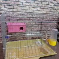 قفس 450با وسایل تکمیل