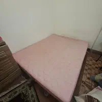 تشک دو نفره  رویا ۱/۶۰×۲ کارکرده سالم|تشک تختخواب|قم, زنبیل آباد|دیوار