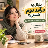 دنبال درامد هستی