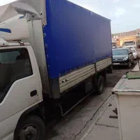چادر برزنتی ترانزیتی نیسان کامیون تریلی|قطعات یدکی و لوازم جانبی|زنجان, |دیوار