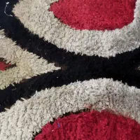 قالی ترک پرز بلند۶متری