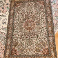 قالیچه دستبافت کاشان ۲ عدد و قالیچه تبریز|فرش|تهران, دارآباد|دیوار