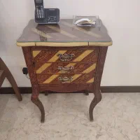 میز زیر تلفنی آنتیک