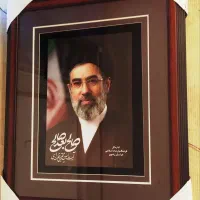 تابلو عکس حضرت امام خامنه ای