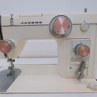 چرخ خیاطی حرفه ای ژانومه مدل 802 ساخت ژاپن