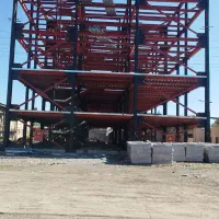 اجرای عرشه فولادی