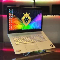 گرافیکدار hp لوکس مدیریتی 17اینچ لمسی i7 نسل8 رم16|رایانه همراه|تهران, بلوار کشاورز|دیوار