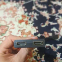 تبدیل دو خروجی اچ دی ام ای