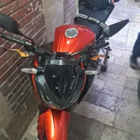 کاوازاکی z250 درحد صفر