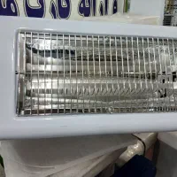 بخاری برقی ۶شعله فن دار برفاب|بخاری، هیتر، شومینه|اهواز, نادری|دیوار