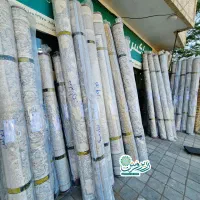 فرش نقشه تلما دودی ۱۲ - ۹ - ۶ متری نو|فرش|فلاورجان, |دیوار