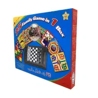 شطرنج و منچ و چکرز و ۲۲ بازی دیگر