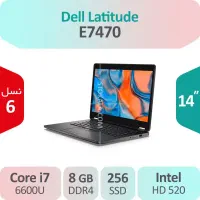 لپتاپ Dell Latitude 7470 (استوک اروپایی)