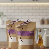 پودرکیک نیمه آماده خانگی