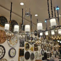 لوستر لاینر خطی 5 شعله برند کارتهران عمده و تک