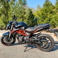 بنلی 250 جفت سیلندر مشکی