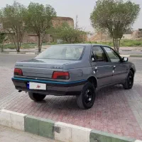 پژو 405 GLX-دوگانه فابریک CNG،مدل ۱۳۹۳ نقد ومعاوضه