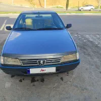 پژو405 مدل 89 دوگانه کارخانه