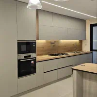 کابینت/مدرن هایگلاس ام دی اف/نئوکلاسیک/پلی اورتان
