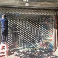 کرکره شبکه لانه زنبوری (درابه)