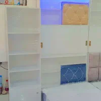 کتابخانه عرض ۵۰ عرض۸۰|کتابخانه، شلف، قفسه‌های دیواری|رامهرمز, |دیوار