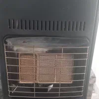 بخاری بدون دودکش آبسال کاملا سالم وکم کار