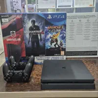 کنسول PS4 اسلیم یک ترابایت کپی خور ورژن  12/02