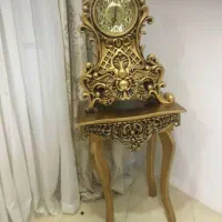 ساعت رو میزی جنس چوب