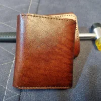 دو عدد کیف پول چرم اصل گاوی|کیف، کفش، کمربند|شیراز, وحدت|دیوار