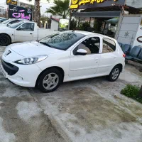 فروش 207سقف فلز|خودرو سواری و وانت|تنکابن, |دیوار