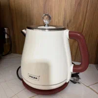 کتری برقی ولگا کاملا نو و سالم