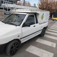 پراید وانت اماده به کار