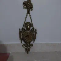 ساعت دیواری برنز