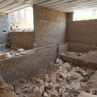 ۳۵۰ م زمین ویلا/۱۶۰ متر بنا/نیمه کاره/نقد تهاتر|فروش خانه و ویلا|تهران, پرواز|دیوار