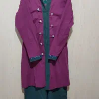 کت به همراه سرافون سایز ۴۴ تا۴۸کاملا نو