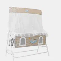 گهواره یاسی رنگ در حد