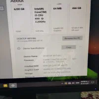 مینی کیس و مانیتور با تمام وسایل|رایانه رومیزی|سراوان, |دیوار