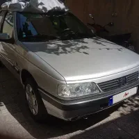پژو 405SLXمدل 99درحد صفر