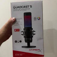میکروفون حرفه ای hyperx quadcast s|صوتی و تصویری|تهران, پونک|دیوار
