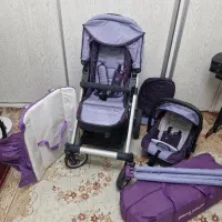 کالسکه و کریر و تخت پارک پیرگاردین فرانسه