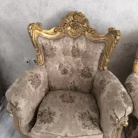 مبل سلطنتی|مبلمان خانگی و میز عسلی|بندر ماهشهر, |دیوار