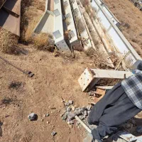 پایه خرکی سوله برای ساخت کارگاه|مصالح و تجهیزات ساختمان|الوند, |دیوار