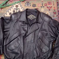 کاپشن چرم کت جیر ست ورزشی کفش