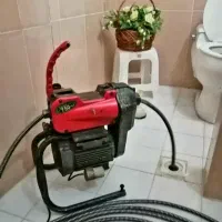 لوله بازکنی و چاه باز کن فنر زنی رفع گرفتگی فاضلاب