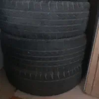 لاستیک پژو۲۰۷چهار حلقه